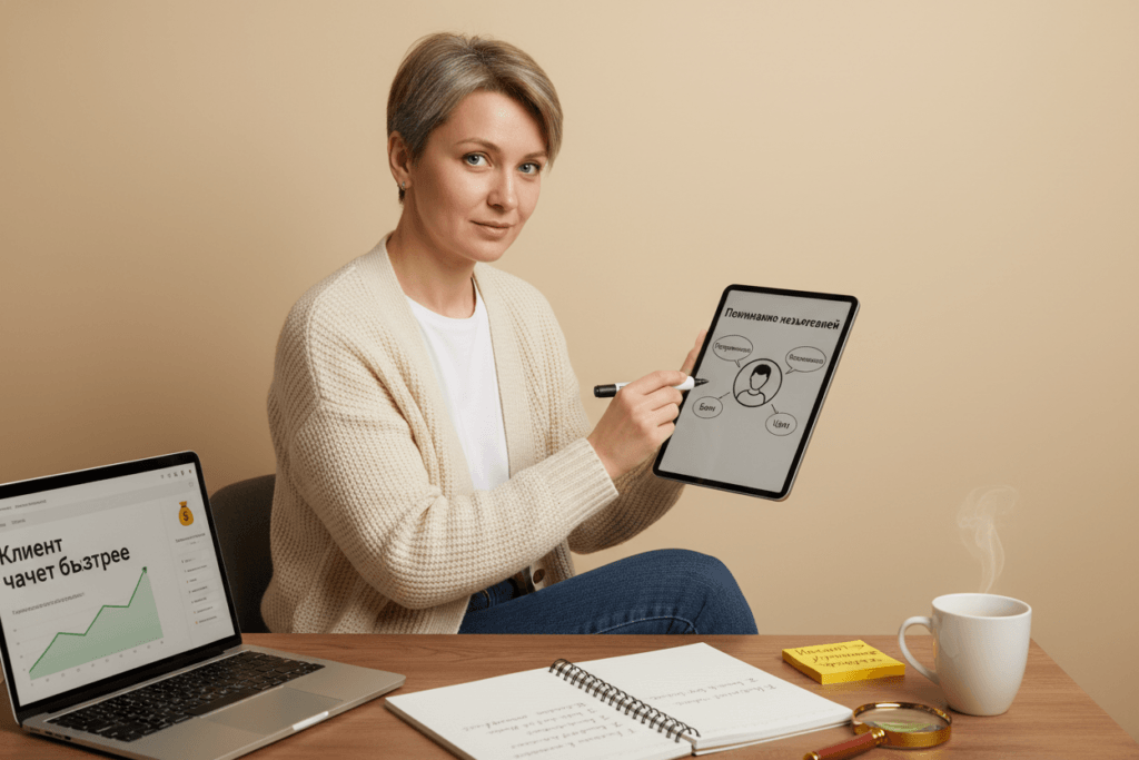 UX-исследования

Понимание пользователей и их потребностей. Компании готовы платить за инсайты, которые помогают улучшить продукт.