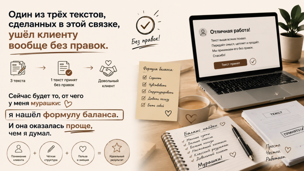 Я стал писать в 3 раза больше и впервые испугался, что делаю хуже