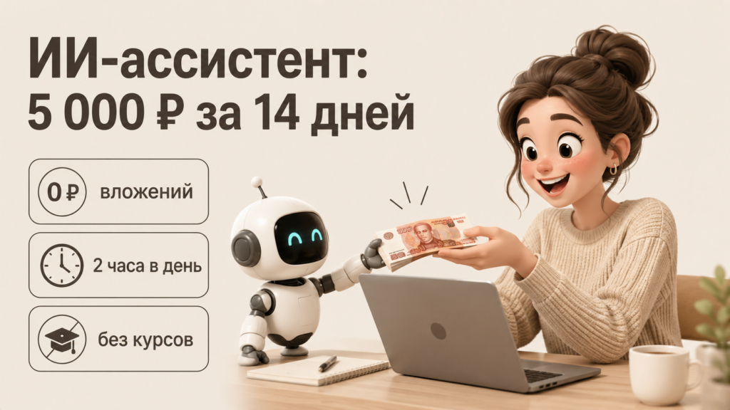 Я не программист и не «prompt-инженер». Я обычный человек, который наконец прочитал инструкцию. Итог: 3 клиента, 15 000 ₽/мес и ощущение, что раньше я просто переплачивал рутине за своё время.