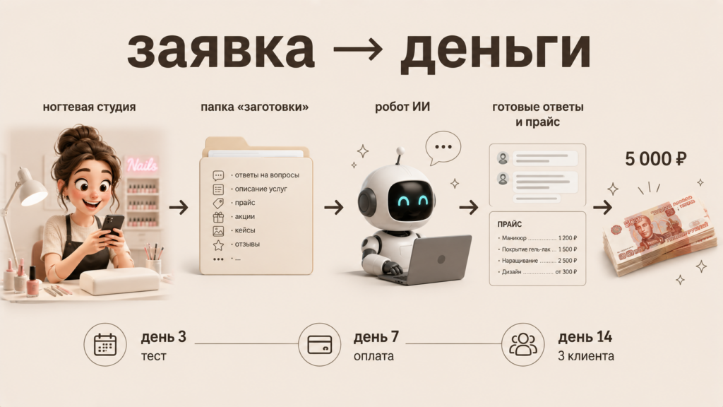 Стратегия: 5 шагов