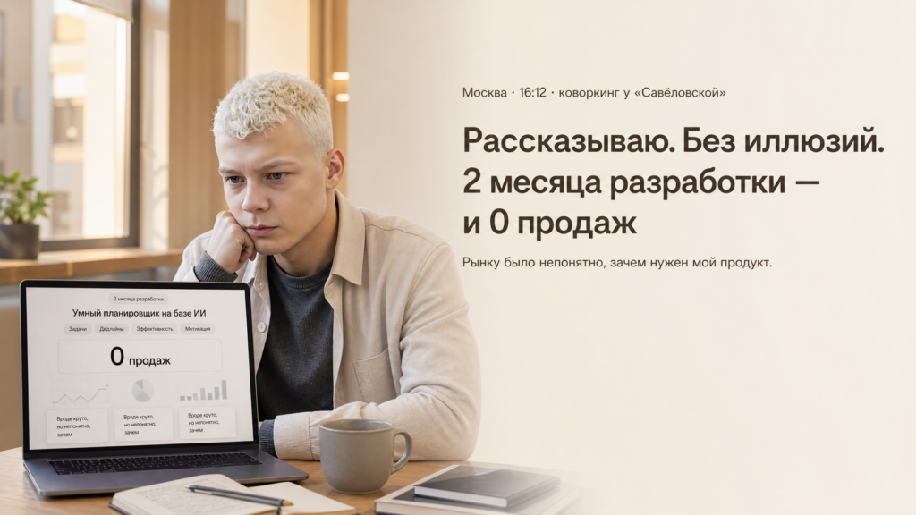 Мой «умный планировщик на базе ИИ»