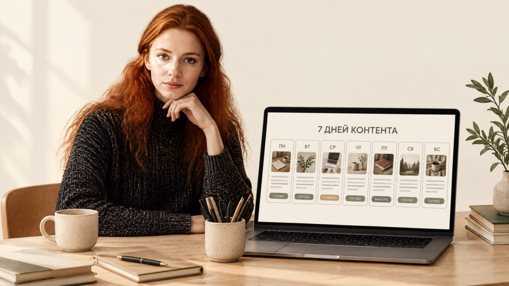 Задача → AI → варианты → проверка → редактура → публикация